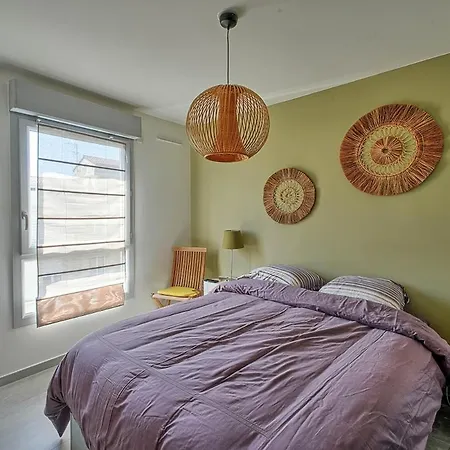 Appartement Lovely 4-bedroom Family In Nice