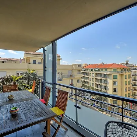 Appartement Lovely 4-bedroom Family In Nice