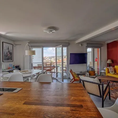 Appartement Lovely 4-bedroom Family In Nice